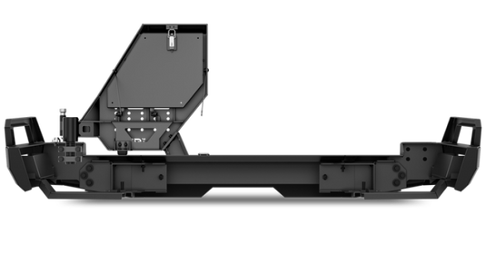 Body Armor 4X4 TR-2965PS BOD Pro Rear Bumpers