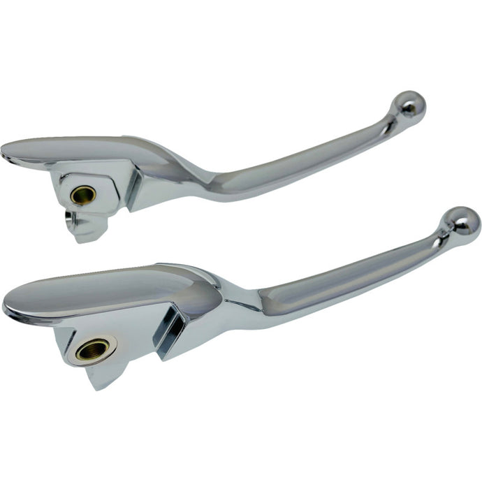 Drag Specialties 0610-2317 Narrow Lever Set - Chrome