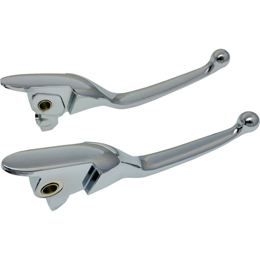 Drag Specialties 0610-2317 Narrow Lever Set - Chrome