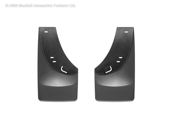 Weathertech 120005 WT No Drill Mudflaps