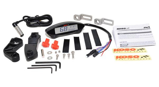 Koso North America BA048000 Ex-02 Enduro Multi Meter
