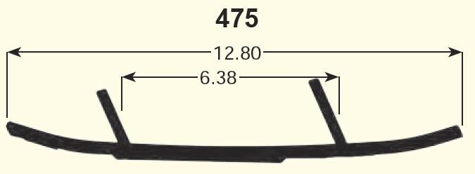 Spi A-04-0-4-475 Ripper Four75 Runners