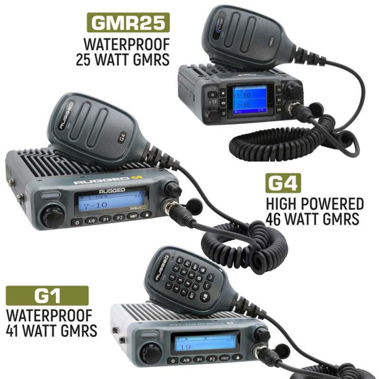 Rugged Radios JP1-G1 RGD Two-Way handheld Radios
