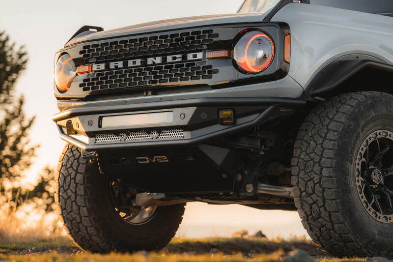 Load image into Gallery viewer, Dv8 Offroad FBBR-04 DVE Front Bumpers
