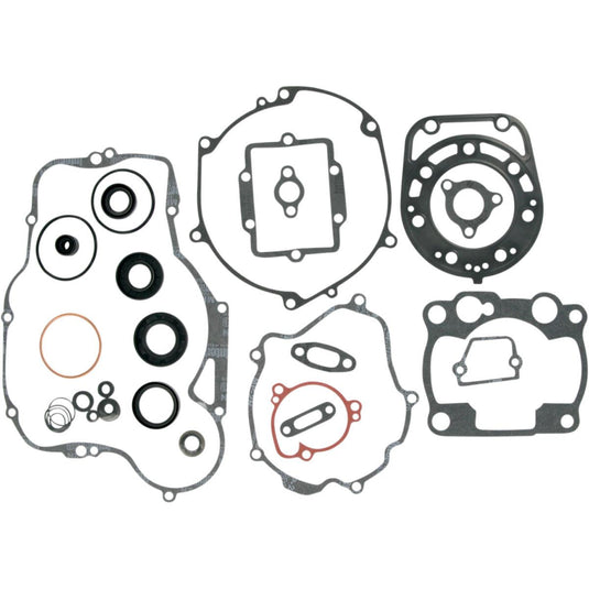 Moose Racing 811458mse Complete Gasket Kit with Oil Seals