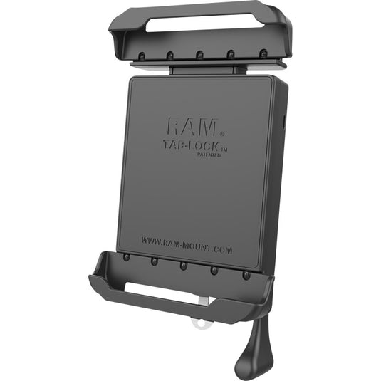 Ram Mounts RAM-HOL-TABL23U Tab-Lock Sprong Loaded Holder for 7-8in. Tablets with Case