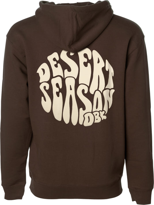 Dbk Desert Season Youth Hoodie (Medium, Brown)