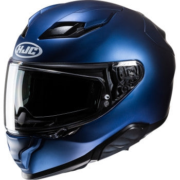 Load image into Gallery viewer, Hjc F71 Solid Helmet (Medium, Semi-Flat Metallic Blue)
