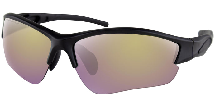 Matte Black/HD/Yellow Revo