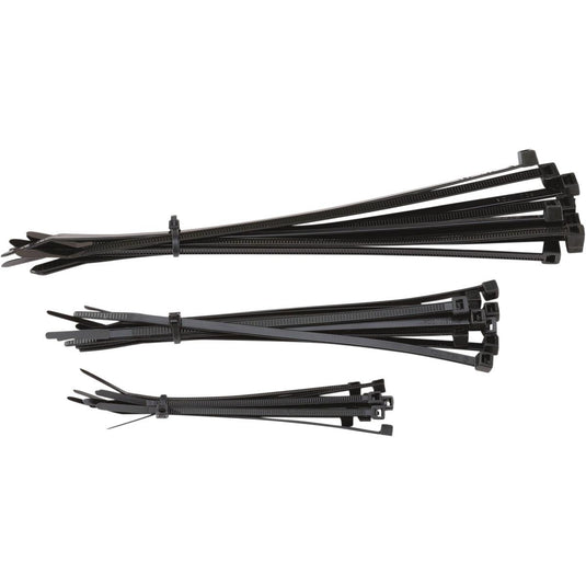 Moose Racing 303-4687 Cable Ties - Black