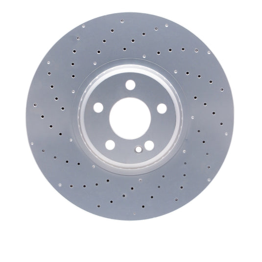 Dfc 920-63152 DFC Geomet Coated Rotors - Drilled