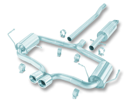 Borla 140119 BOR Cat Back S-Type
