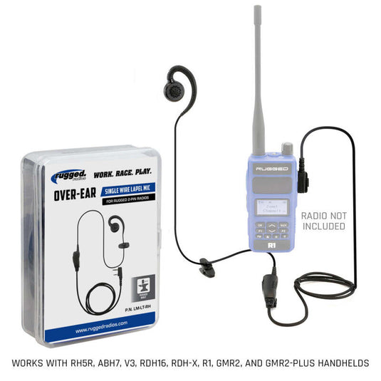 Rugged Radios LM-LT-RH RGD Mics