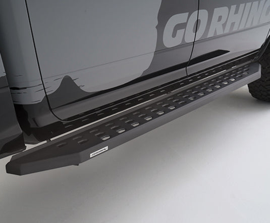 Go Rhino 69450673PC GOR RB20 Boards - Tex Black
