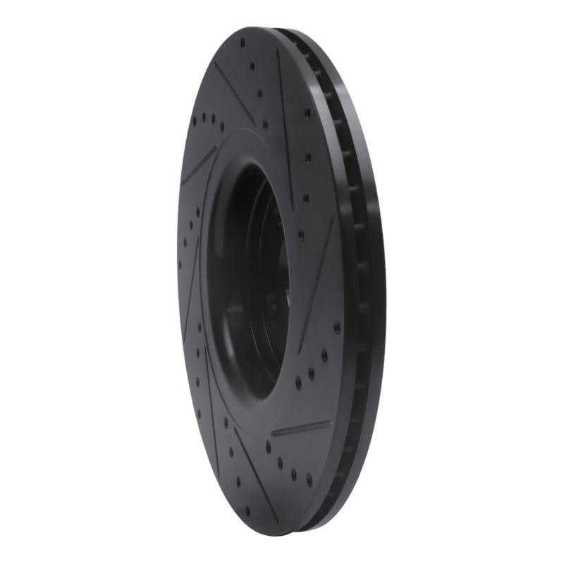 Load image into Gallery viewer, R1 Concepts 633-54082L RNC Brake Rotor - Drill &amp; Slot

