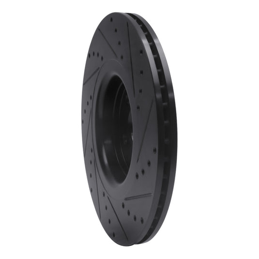 R1 Concepts 633-54082L RNC Brake Rotor - Drill & Slot