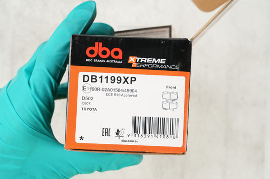 Dba DB1199XP DBA XP650 Brake Pads