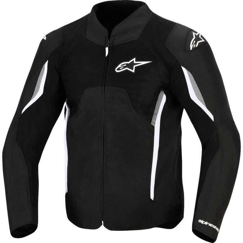 Load image into Gallery viewer, Alpinestars AST V3 Air Jacket (Medium, Black/Dark Gray/White)
