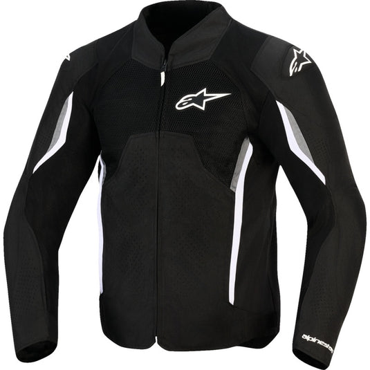 Alpinestars AST V3 Air Jacket (Medium, Black/Dark Gray/White)