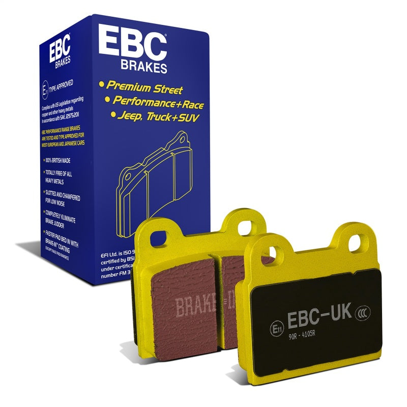 Load image into Gallery viewer, Ebc DP4105R EBC Yellowstuff Brake Pad Sets
