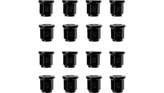 Itp BLUG16BX Lug Nut - 12 mm - Black