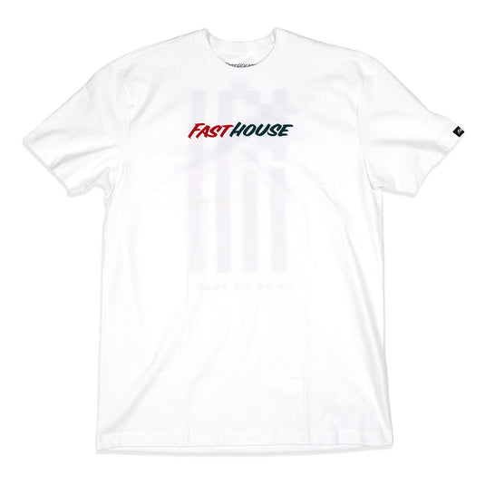 Fasthouse Trust SS T-Shirt (XX-Large, White)