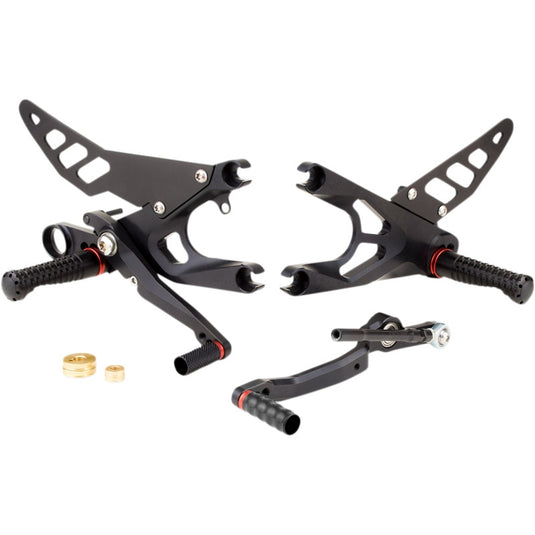 Gilles Tooling FXR-Y07-B Factor-X Rearset