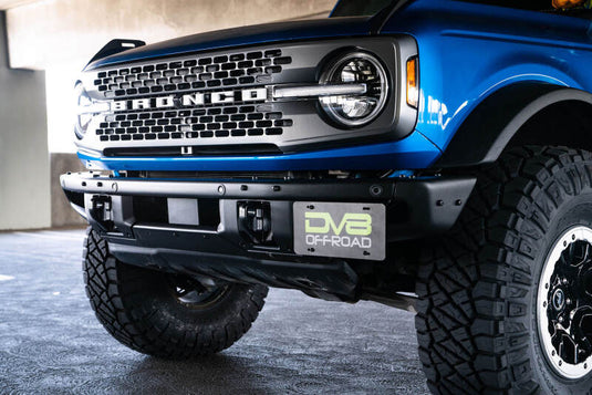Dv8 Offroad LPBR-02 DVE License Plate Relocation
