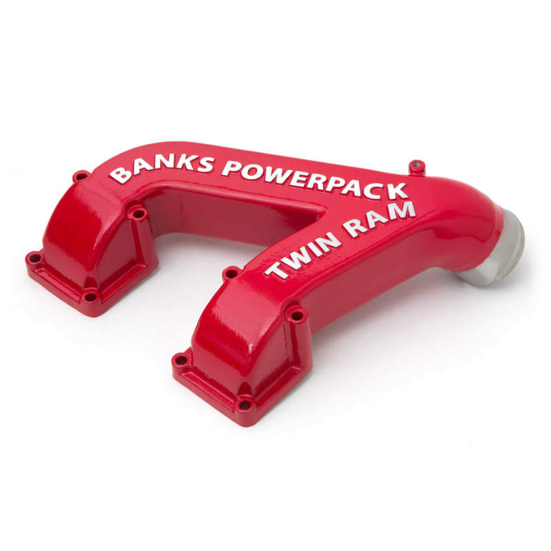 Load image into Gallery viewer, Banks Power 42710 GBE Twin-Ram Manifolds
