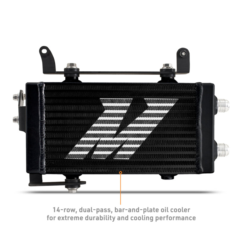 Load image into Gallery viewer, Mishimoto MMOC-GRC-23TBK MM Oil Cooler - Kits - Tstat
