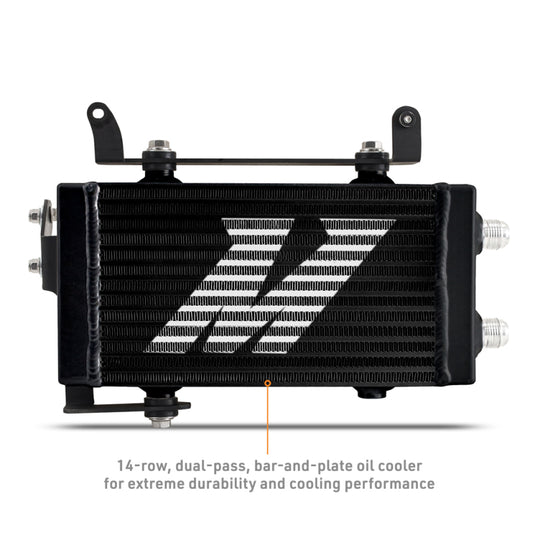 Mishimoto MMOC-GRC-23TBK MM Oil Cooler - Kits - Tstat
