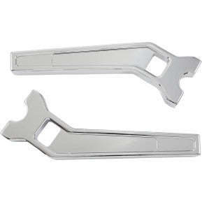 La Choppers LA-7481-06C Performance Riser Kit -  2in. Pullback - 6in. x 1-1/4in.  - Chrome