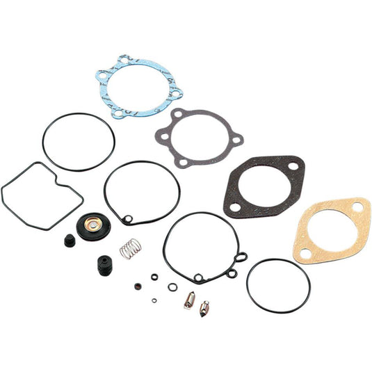 Drag Specialties 1003-0291 Keihin Carburetor Rebuild Kit