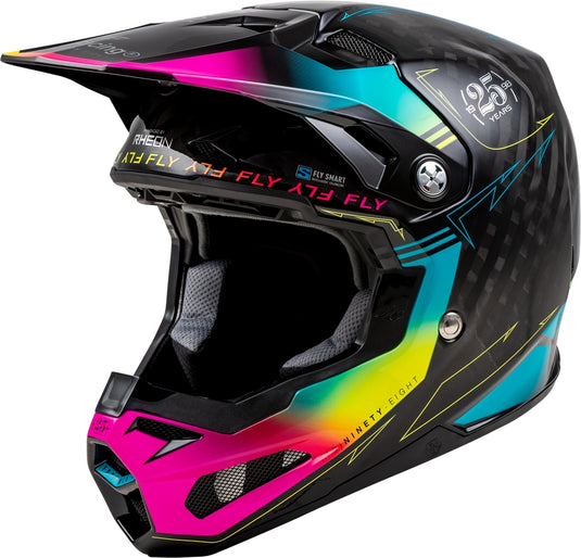 Black/Electric Blue/Fuschia