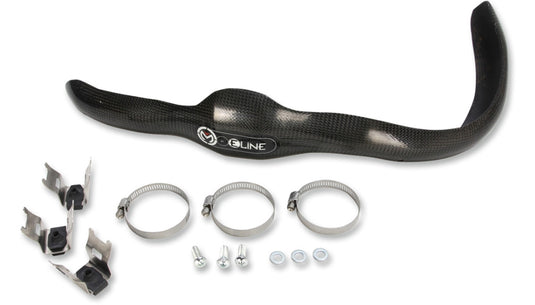 Moose Racing MMB35016 Pipe Guard by E Line for 4-Stroke Exhaust - FMF Megabomb