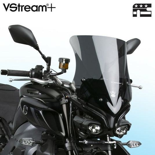 National Cycle N20346 VStream Windscreen - 16in. - Dark Tint