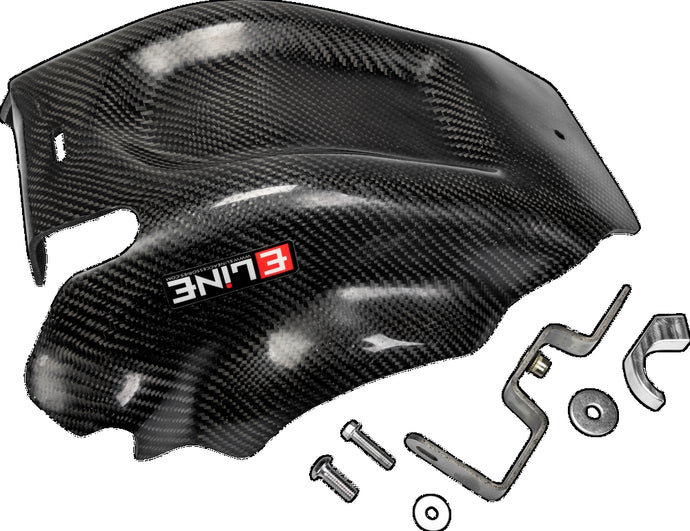 E Line MSP25017 Carbon Fiber Skid Plate