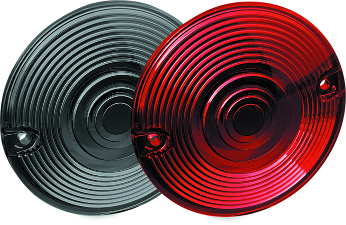 Kuryakyn 4996 KUR Turn Signal Lenses & Bezels D