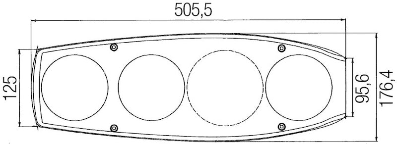 Load image into Gallery viewer, Hella 341419127 HELLA Work Lamp
