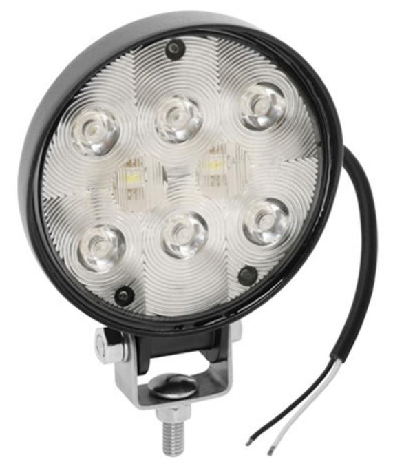 Cequent 54209-001 Circular LED Work Light - 6 Diodes