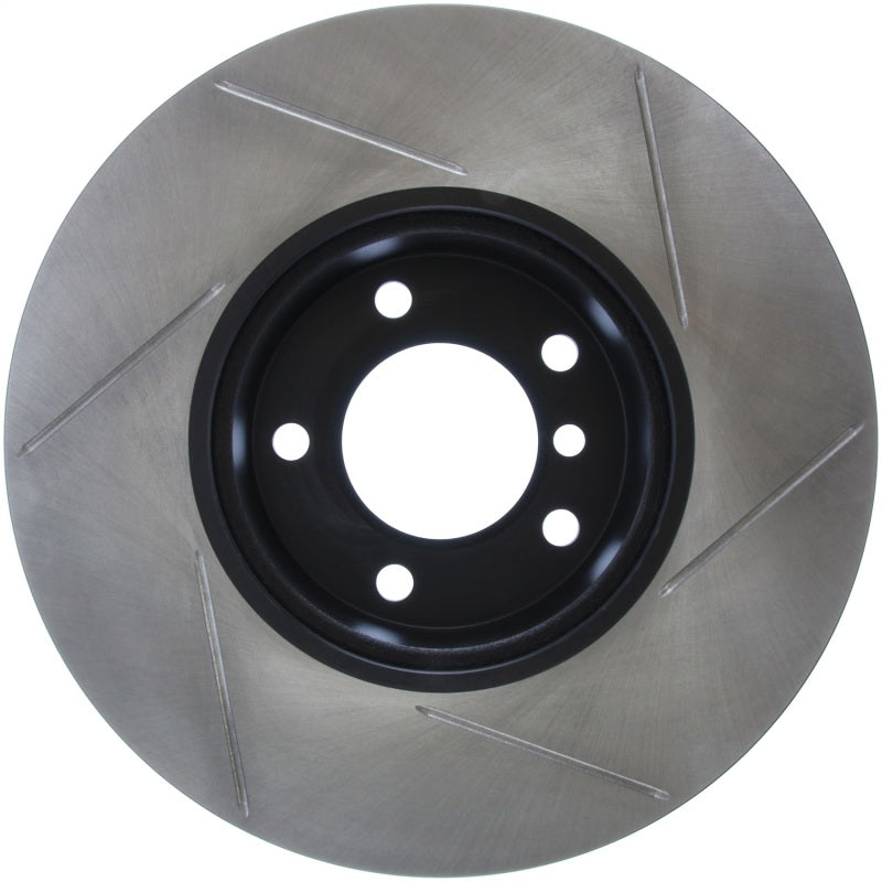 Load image into Gallery viewer, Stoptech 126.34108SR ST Slotted Sport Brake Rotors
