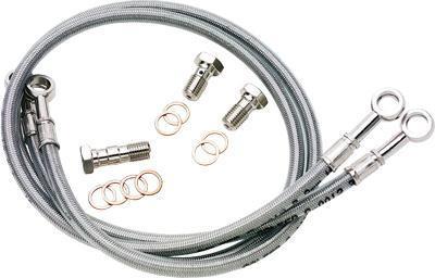 Galfer Brakes FK003D739-1-OLD Metric Cruiser Stainless Steel Hydraulic Front Brake Line
