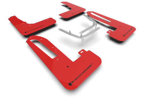 Rally Armor MF97-UR-RD-BLK RAL UR Red Flap/Blk Logo