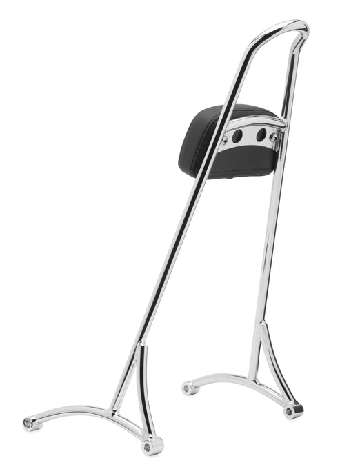Burly Brand B13-1501C Sissy Bar - Long - Chrome