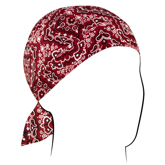 Paisley Red