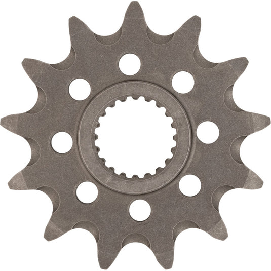 Moto-Master 610071115 Steel Front Sprocket - 15T (Natural)