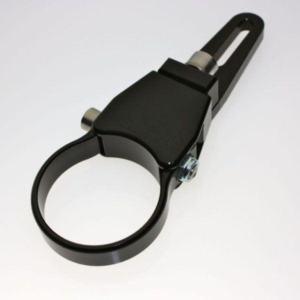 Axia Alloys MODEXLED-BK LED Light Bar 3/4in. Extended Mount for End Mount Rigid Ind 6mm Slot