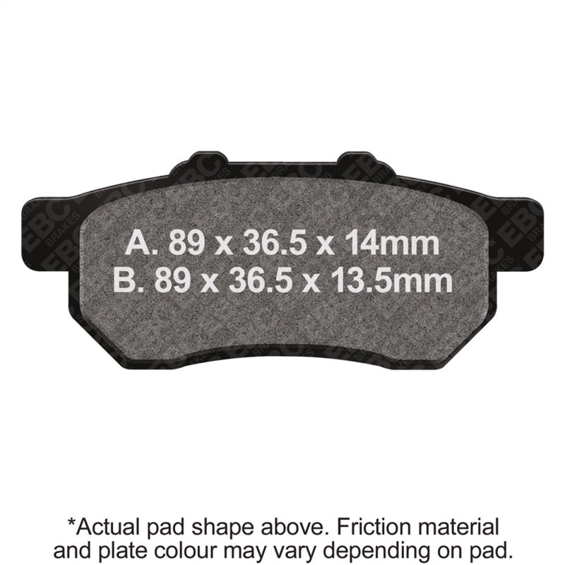 Load image into Gallery viewer, Ebc Powersports FA478X EBC FA-SFA-X Brake Pads
