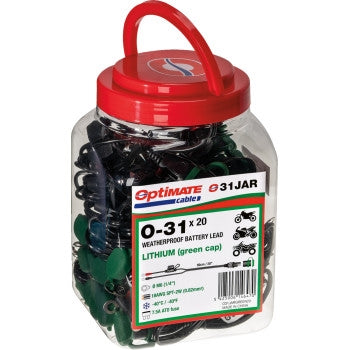 Tecmate O-31SJAR OptiMate Cable O-31 Charging Cable