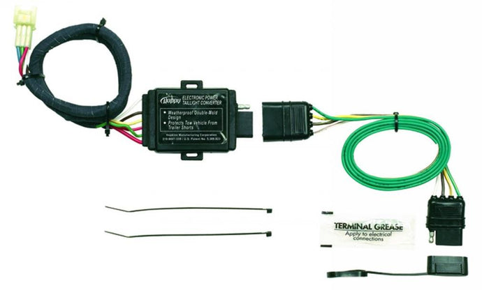 Hopkins Towing Solutions 43855 4-Wire Flat Multi-Tow T-Connector